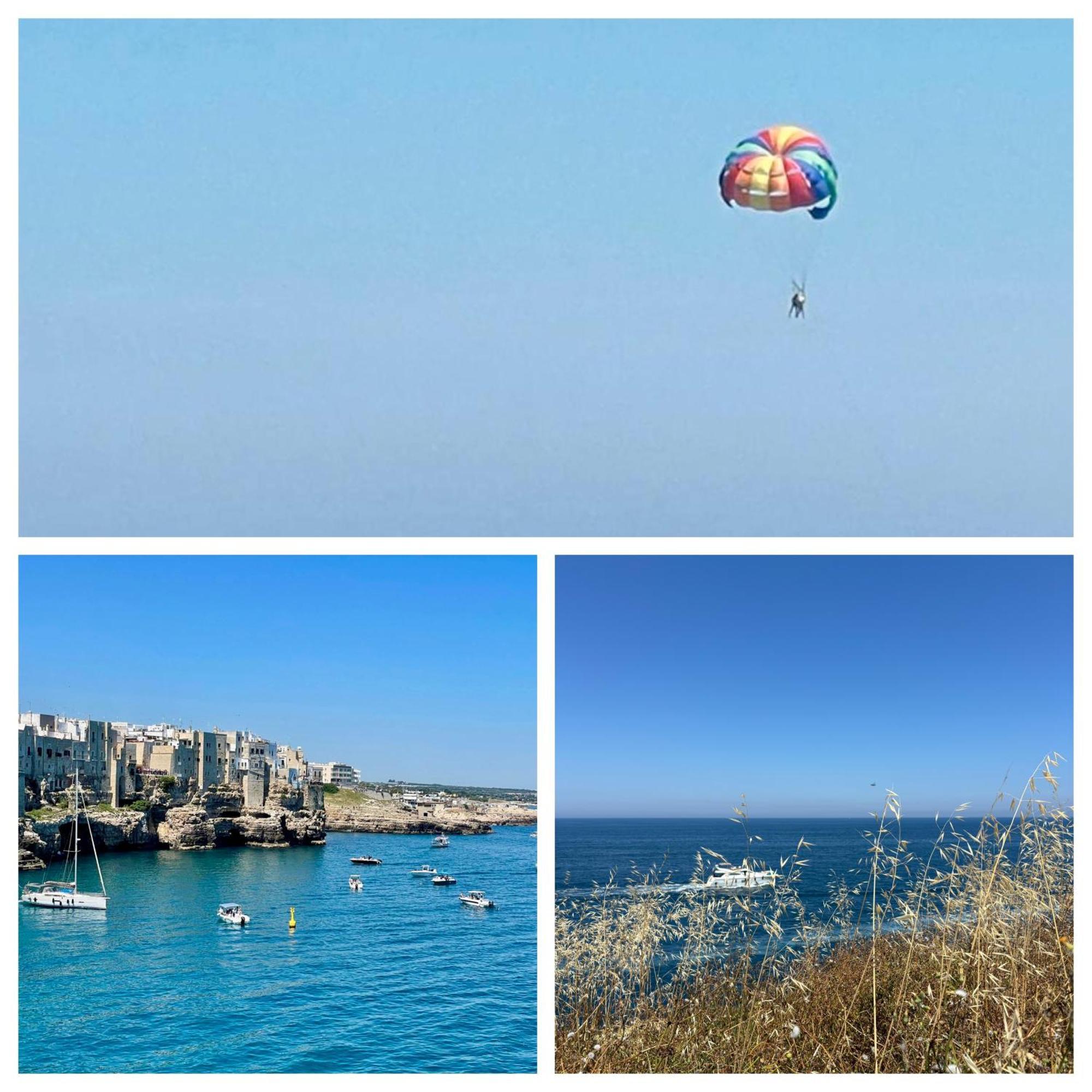 Vittoria Villa Polignano a Mare Exteriör bild